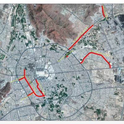 أمانة المدينة المنورة: البدء في صرف تعويضات العقارات المعترضة لمسارات عدد من المشاريع